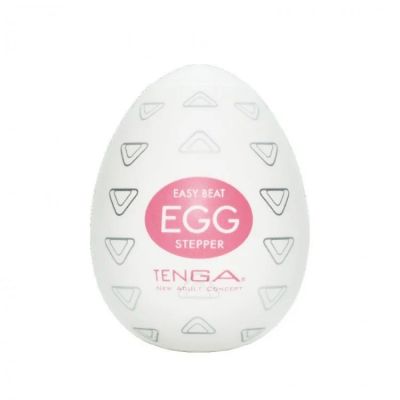 Лот: 11450779. Фото: 1. Мастурбатор "Tenga egg Stepper... Игрушки
