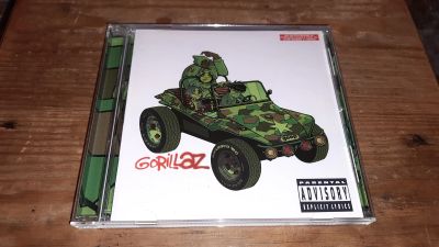 Лот: 24557080. Фото: 1. Gorillaz ''Gorillaz'' (2001) лицензия... Аудиозаписи