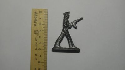 Лот: 24892958. Фото: 1. Солдатик оловянный 1. Игрушки