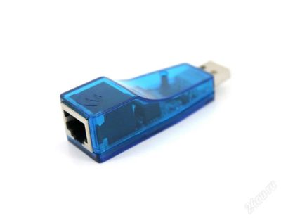 Лот: 2685891. Фото: 1. Сетевая карта 10/100M USB 2.0... Сетевые карты