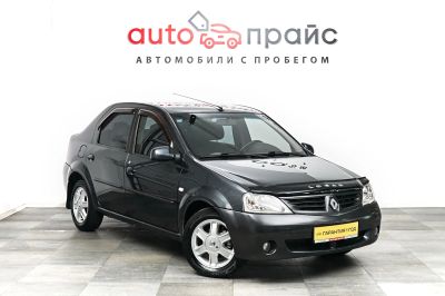 Лот: 19148399. Фото: 1. Renault Logan, I 1.6 MT (102 л... Автомобили