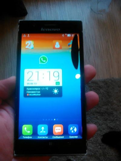 Лот: 6714305. Фото: 1. Lenovo k900 32Gb. Смартфоны