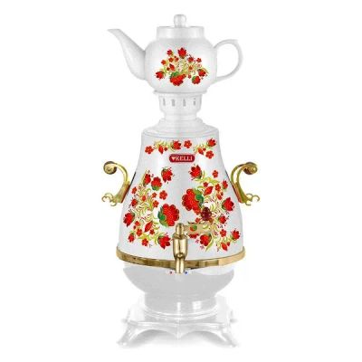 Лот: 24783924. Фото: 1. Электрический самовар Kelli KL-1321. Чайники, кофемашины, кулеры