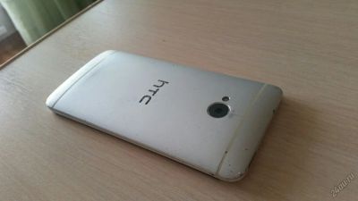 Лот: 5610042. Фото: 1. HTC ONE M7 32GB 4G LTE. Смартфоны