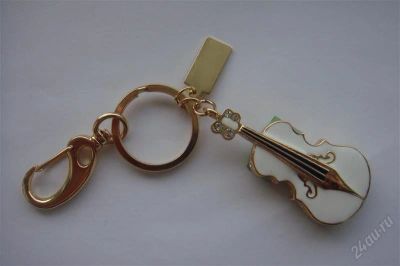 Лот: 740673. Фото: 1. usb флэшка скрипка. USB-флеш карты