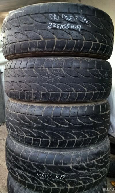 Лот: 13645485. Фото: 1. Шины 275/65 R17 275/65/17 Bridgestone... Шины
