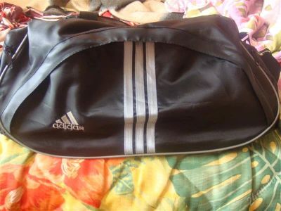 Лот: 1555585. Фото: 1. Сумка спортивная Adidas. Сумки
