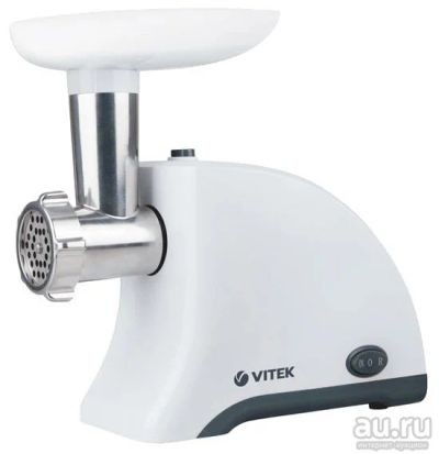 Лот: 18550178. Фото: 1. Мясорубка Vitek VT-3610 White. Кухонная
