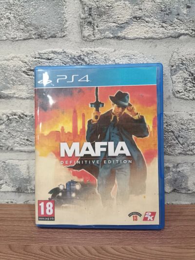 Лот: 25188580. Фото: 1. Mafia definition edition ps4. Игры для консолей