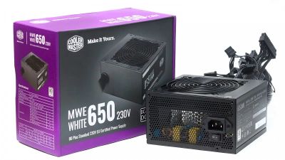 Лот: 20561993. Фото: 1. Новый Блок Питания: Cooler Master... Корпуса, блоки питания