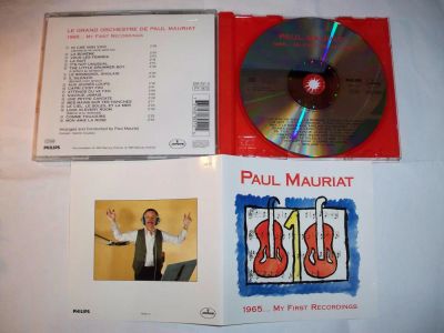 Лот: 11064950. Фото: 1. Paul Mauriat – 1965... My First... Аудиозаписи