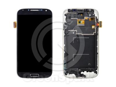 Лот: 13991545. Фото: 1. Дисплей для Samsung i9500/i9500i... Дисплеи, дисплейные модули, тачскрины