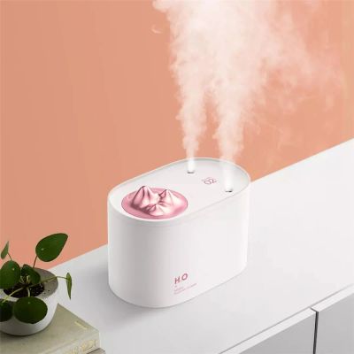 Лот: 15491343. Фото: 1. Увлажнитель воздуха Xiaomi Jisulife... Увлажнители и мойки воздуха
