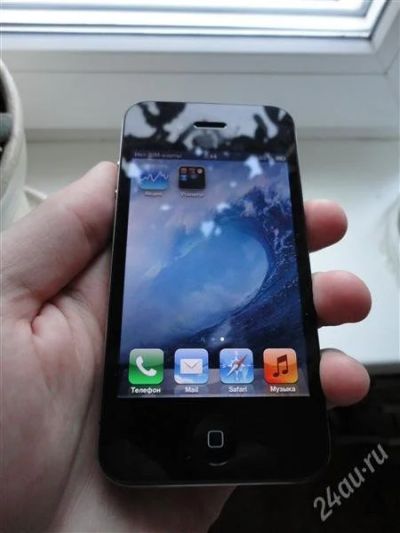 Лот: 2858877. Фото: 1. Iphone 4 16GB. Смартфоны
