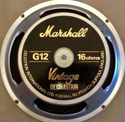 Лот: 9322969. Фото: 1. Динамик Celestion Marshall Vintage... Аксессуары