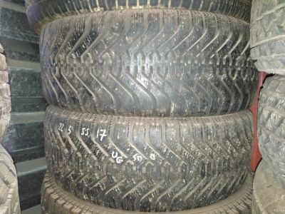 Лот: 13251611. Фото: 1. 225/55 R17 225/55R17 Goodyear... Шины