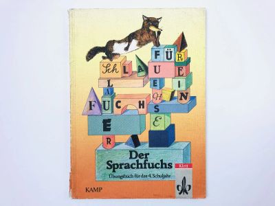 Лот: 23291759. Фото: 1. Der Sprachfuchs. Ubungsbuch fur... Другое (учебники и методическая литература)