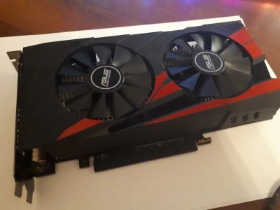 Лот: 10744155. Фото: 1. Видеокарта GTX 1050 Asus. Видеокарты