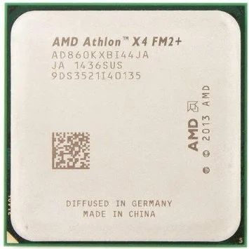 Лот: 9492214. Фото: 1. Процессор AMD Athlon II X4 860K... Процессоры