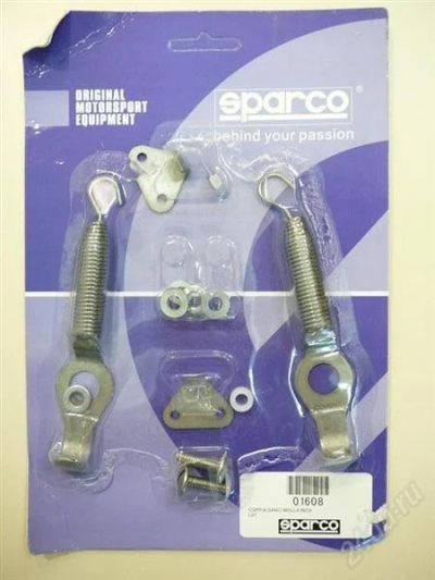 Лот: 2488963. Фото: 1. Замки багажника Sparco. Другое (оснащение, оборудование, аксессуары)