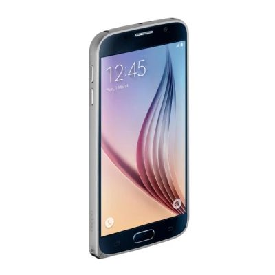 Лот: 6795175. Фото: 1. Чехол Deppa Alum Bumper Samsung... Чехлы, бамперы