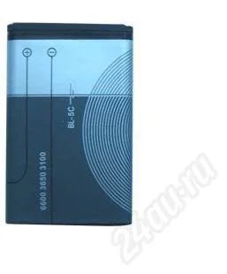 Лот: 644804. Фото: 1. Аккумулятор Nokia BL-5C E50/E60... Аккумуляторы