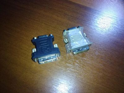 Лот: 7454588. Фото: 1. Переходник DVI - SVGA. Шлейфы, кабели, переходники
