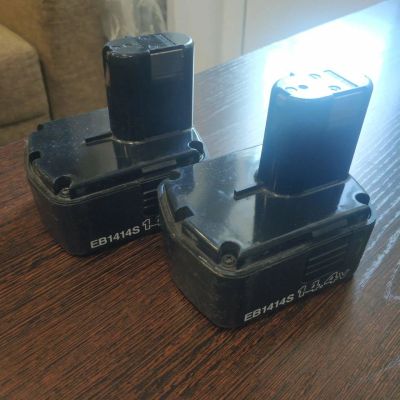 Лот: 15887395. Фото: 1. Аккумуляторы EB1414S 14.4V Для... Батарейки, аккумуляторы, элементы питания
