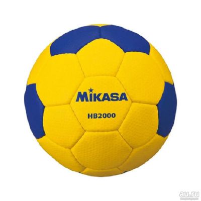 Лот: 12882348. Фото: 1. Гандбольный мяч MIKASA HB2000. Мячи, ракетки, шайбы, клюшки