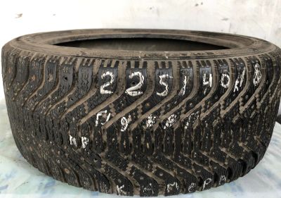 Лот: 14231166. Фото: 1. Шина 225/40 R18 225/40/18 Goodyear... Шины