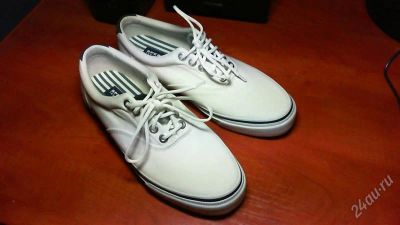 Лот: 1014050. Фото: 1. Кеды Sperry Top-Sider Men's Striper... Кеды, кроссовки, слипоны