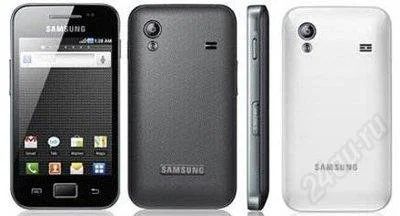 Лот: 1515668. Фото: 1. Samsung Galaxy Ace. Смартфоны