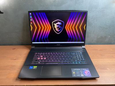 Лот: 23355341. Фото: 1. MSI Katana 17,3"IPS144Hz/RTX4060... Ноутбуки