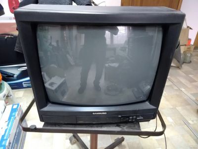 Лот: 13308985. Фото: 1. Телевизор Samsung CK-5012Z. Диагональ... Телевизоры