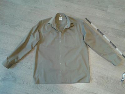 Лот: 3915963. Фото: 1. Рубаха мужская OLYMP. 62 см по... Рубашки