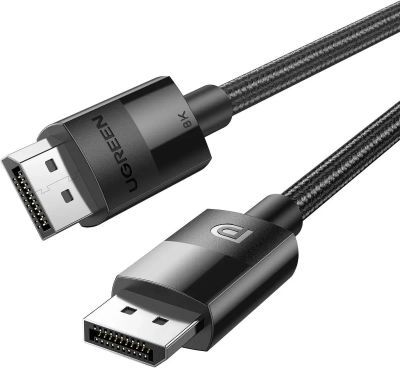 Лот: 25415651. Фото: 1. Кабель UGREEN DP114 (80391) DP... Шлейфы, кабели, переходники