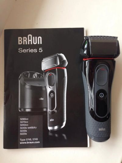 Лот: 3849395. Фото: 1. Бритва Braun series 5 5020s. Укладка и стрижка волос, бритьё, эпиляция