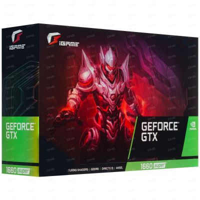 Лот: 18374613. Фото: 1. Видеокарта Colorful iGame GeForce... Видеокарты