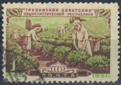 Лот: 25626276. Фото: 1. 1951, 24 февраля - 17 апреля... Марки