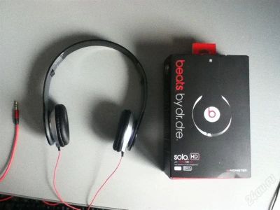 Лот: 1583703. Фото: 1. Наушники Dr.Dre Beats Solo HD. Наушники, гарнитуры