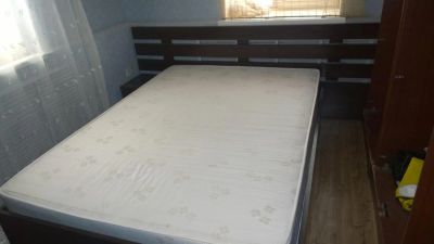 Лот: 6877358. Фото: 1. двухспальняя кровать. Кровати