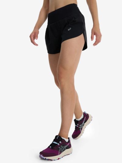 Лот: 23455051. Фото: 1. Шорты женские ASICS Road 3.5in... Шорты