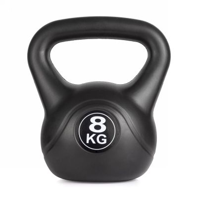 Лот: 24008689. Фото: 1. Гиря пластиковая 8 кг VictoryFit... Гири