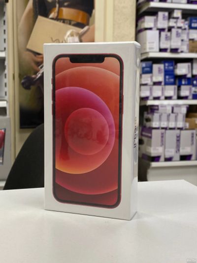 Лот: 17829105. Фото: 1. Смартфон Apple iPhone 12 Red 64Gb... Смартфоны