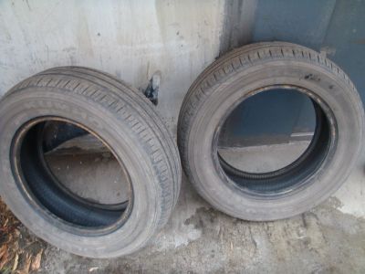 Лот: 18926571. Фото: 1. Колеса летние 2 шт Kumho 195*65... Шины