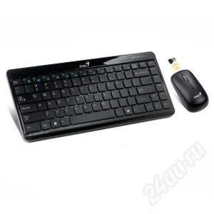 Лот: 1459896. Фото: 1. Genius LuxeMate i815 беспроводная... Клавиатуры и мыши