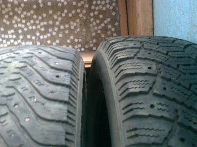 Лот: 5968351. Фото: 1. R15 195/65 продам 4 шины Goodyear... Шины