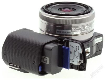 Лот: 786709. Фото: 1. SONY NEX-5A Новый. Цифровые зеркальные