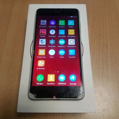 Лот: 12116117. Фото: 1. ZTE Nubia Z11 mini 32GB Разбито... Смартфоны