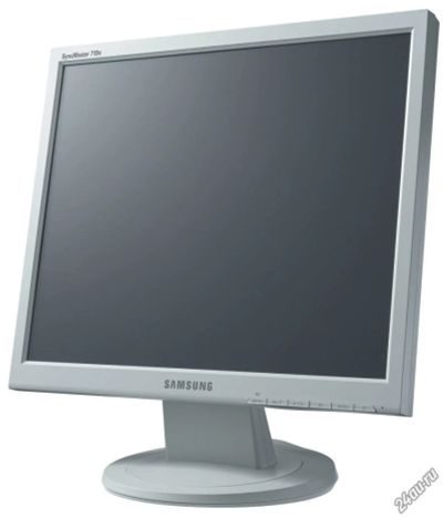 Лот: 5809806. Фото: 1. Монитор Samsung SyncMaster 710N. ЖК-мониторы